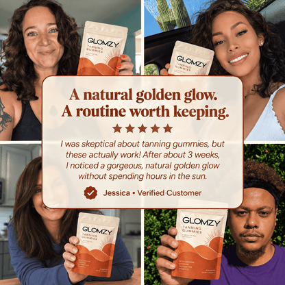 Glomzy Tanning Gummies (Copy)