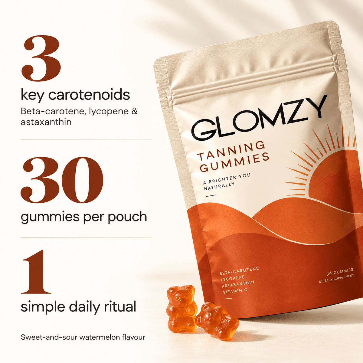 Glomzy Tanning Gummies (Copy)