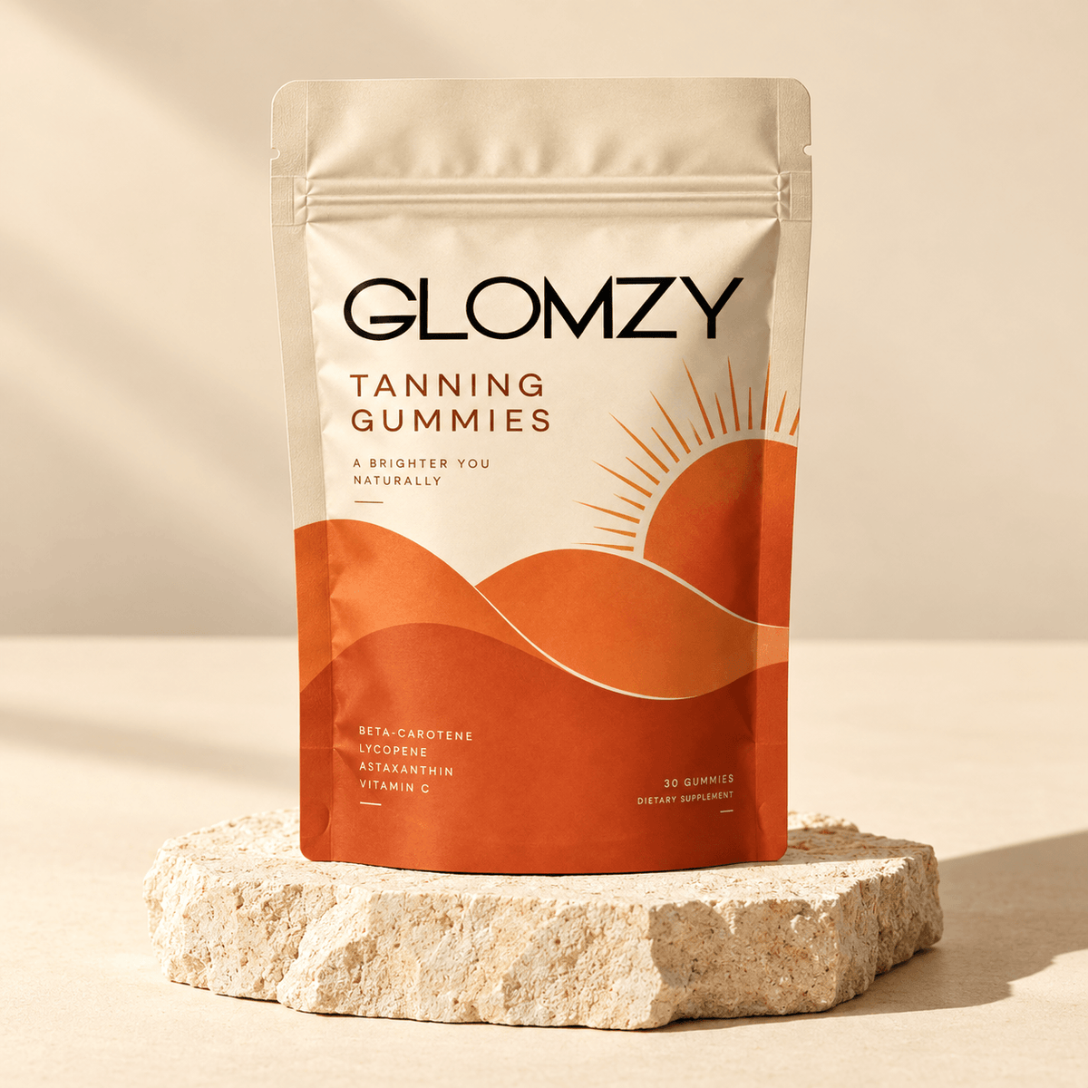 Glomzy Tanning Gummies